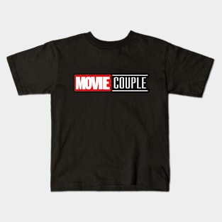 Movie Couple Hero Design Kids T-Shirt